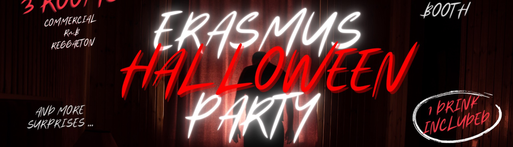 Erasmus Halloween Party : La Purge 