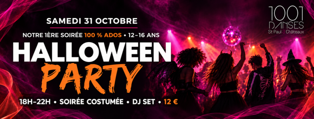 Halloween Party spéciale Ados