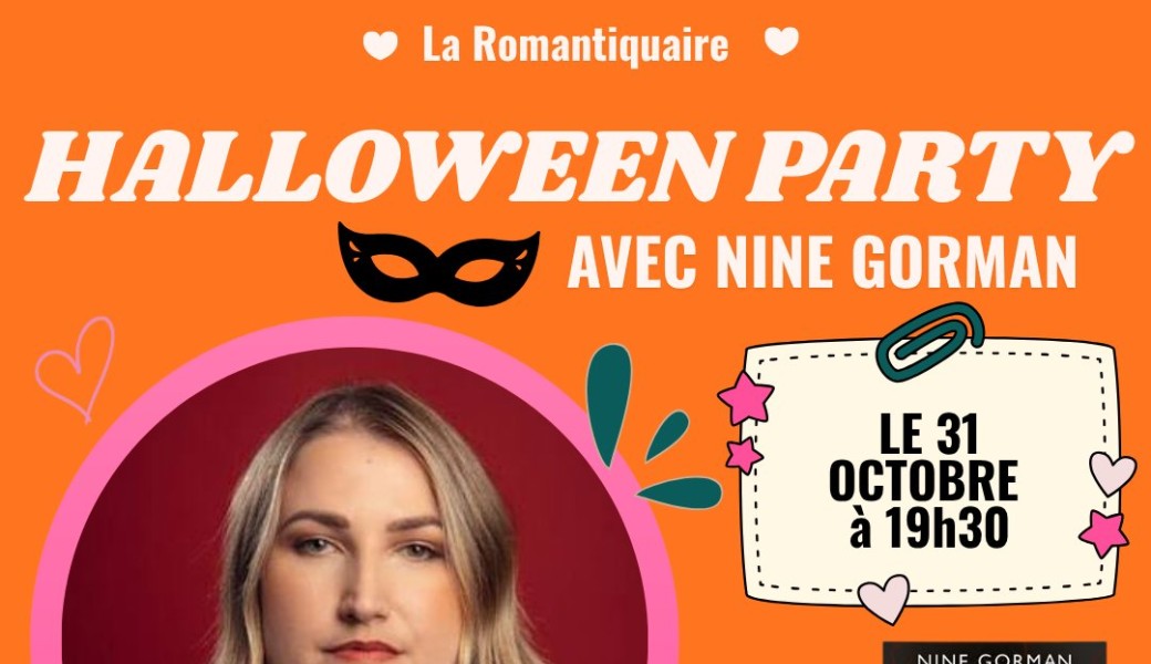 Halloween Party w/ Nine GORMAN 
