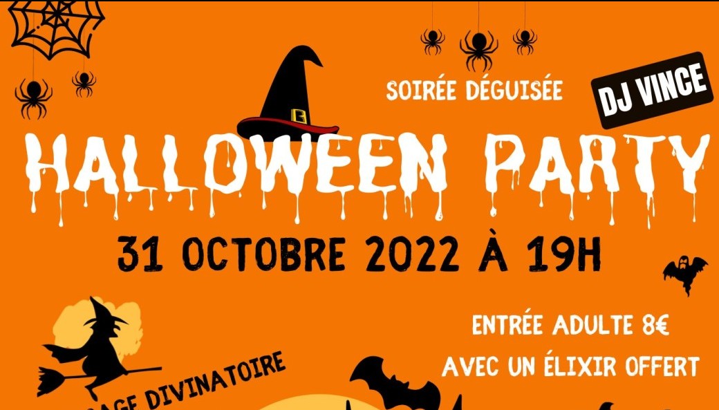 Halloween party 