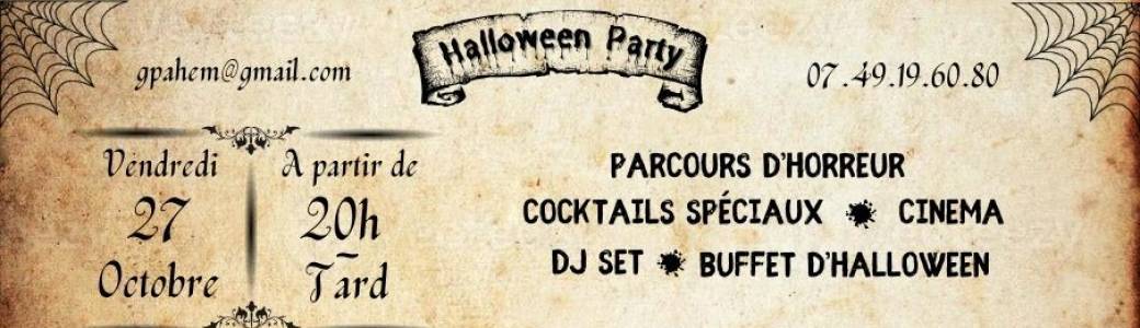 HALLOWEEN PARTY