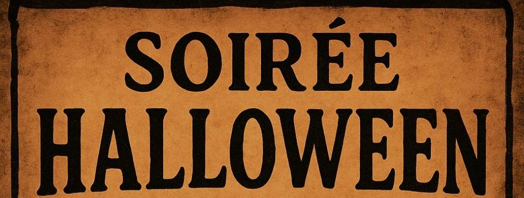 Halloween party 