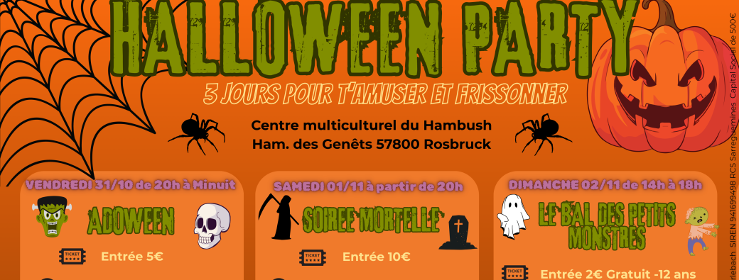 HALLOWEEN PARTY