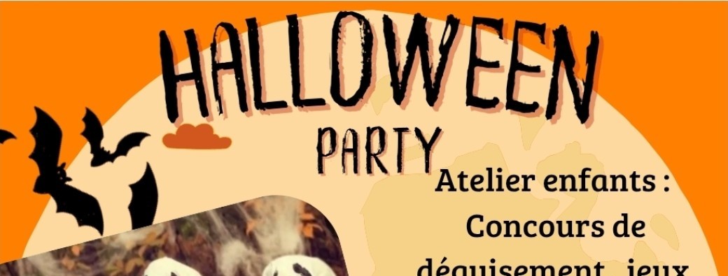 7-15 ans Halloween Party