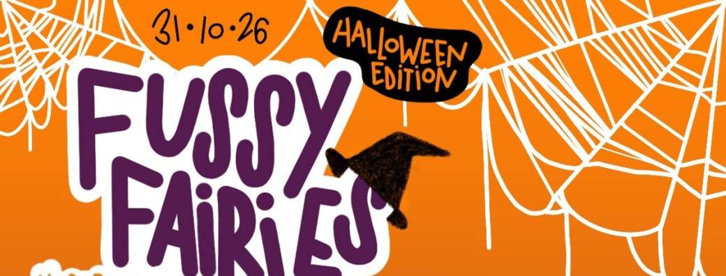 Fussy Fairies - Halloween Party 