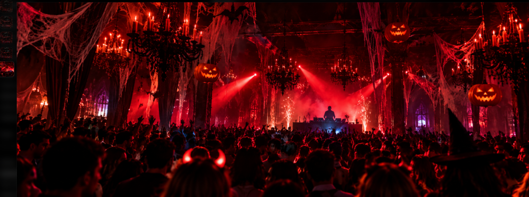 Halloween party