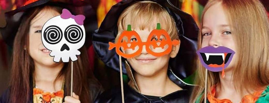 Halloween : Photobooth