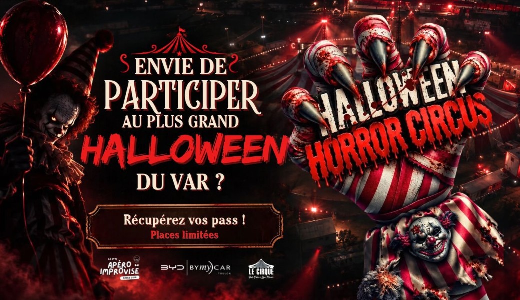 Halloween - Places collaborateurs 