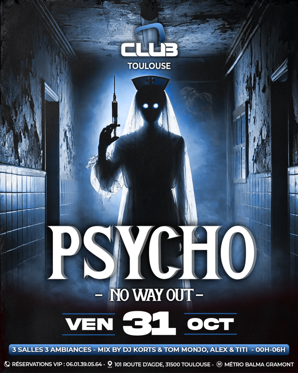 HALLOWEEN - PSYCHO - PRÉVENTES