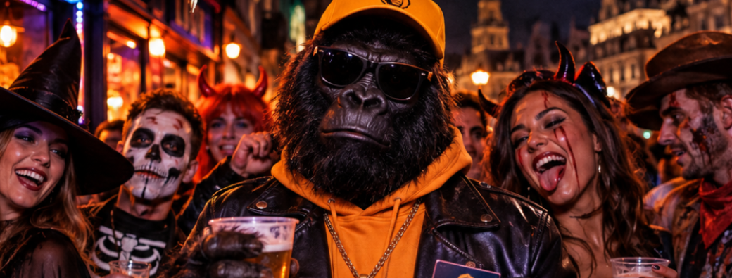 Halloween Pubcrawl