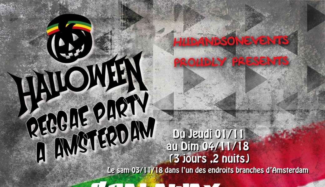 HALLOWEEN REGGAE PARTY A AMSTERDAM