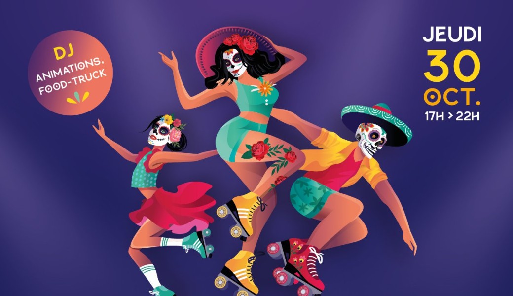 Halloween Roller Party