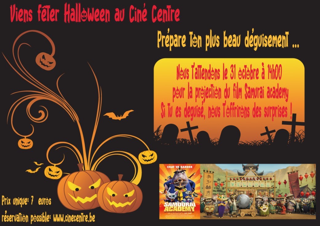 Halloween - samouraï academy