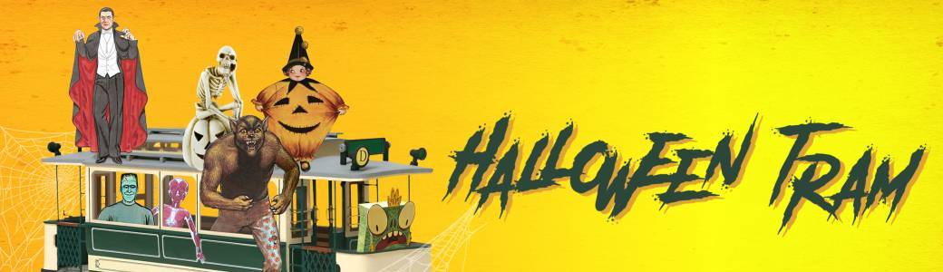 Halloween Tram