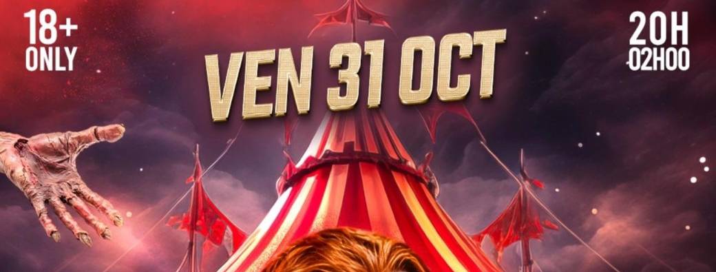 HALLOWEEN TRASH CIRCUS
