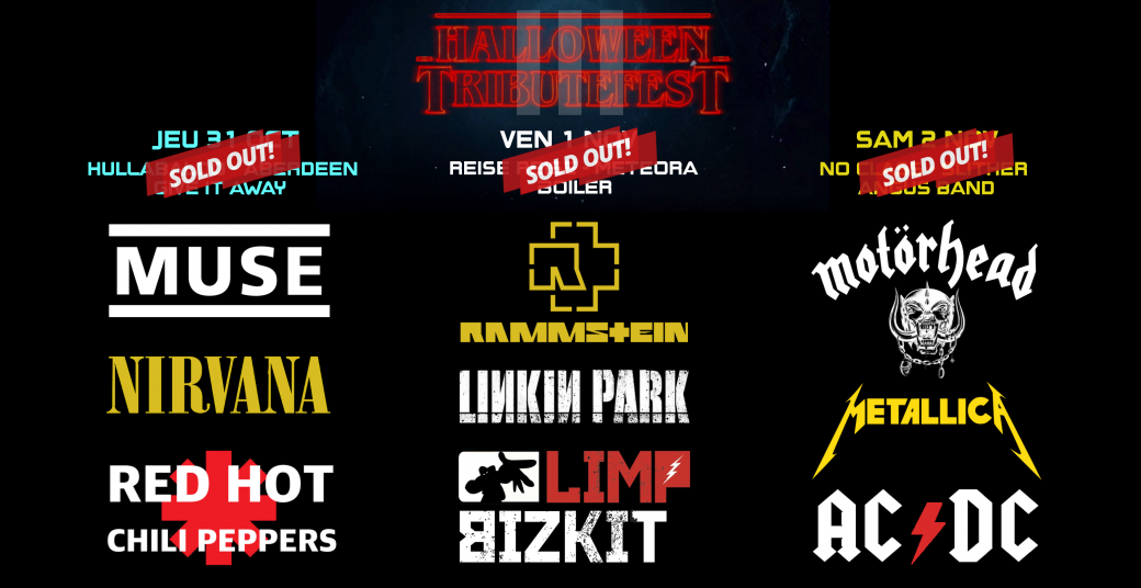 Halloween Tribute Fest 2019