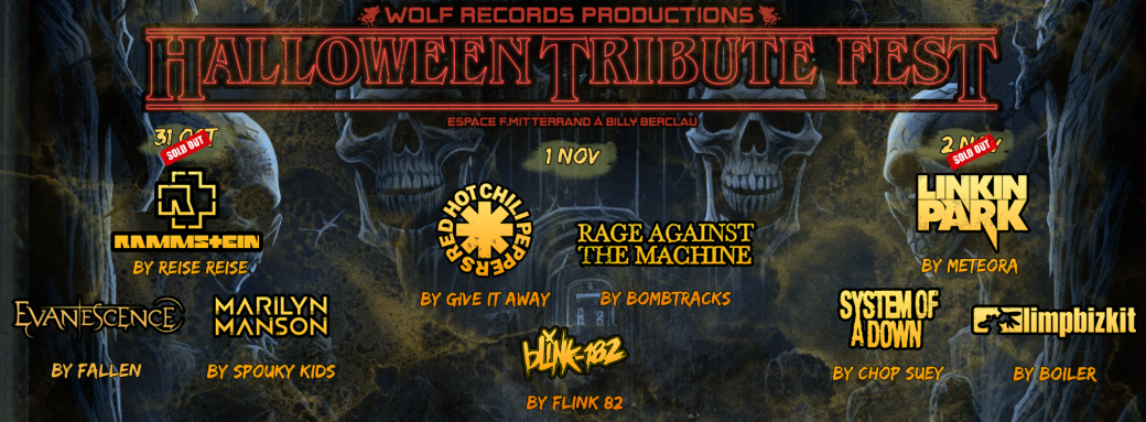 HALLOWEEN TRIBUTE FEST 2024