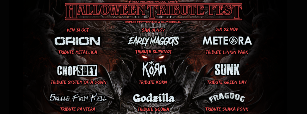 HALLOWEEN TRIBUTE FEST 2025