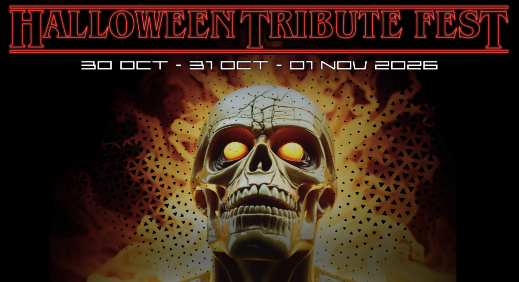 HALLOWEEN TRIBUTE FEST 2026 HALLOWEEN TRIBUTE FEST 2026