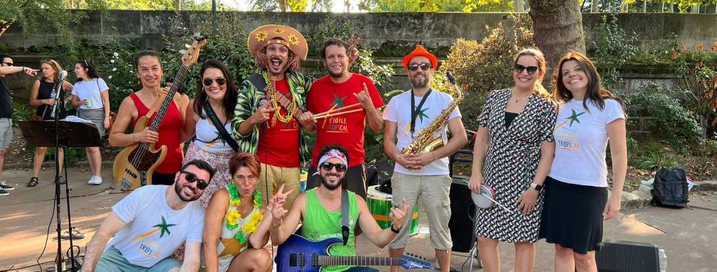 Halloween Tropical à Paris 11 avec live Bloco Carnaval Brésil + Clubbing !! 