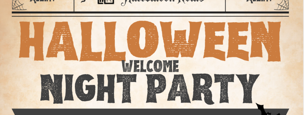 Halloween Welcome MK Party