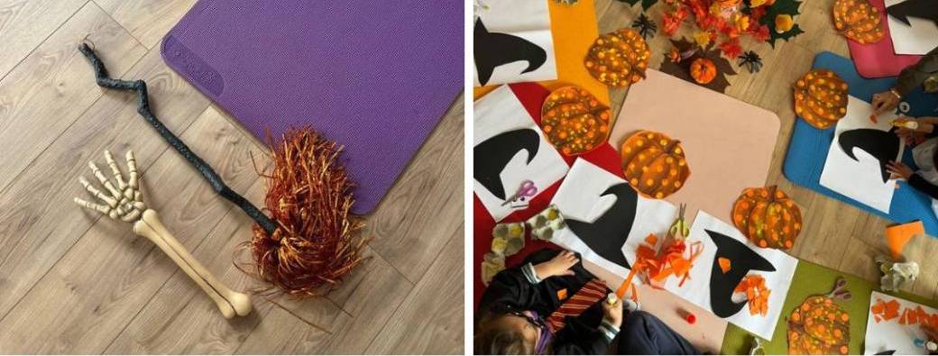 Halloween Yoga enfant et parent enfant au Mas Posant - 5 à 11 ans