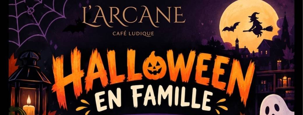 Halloween en famille