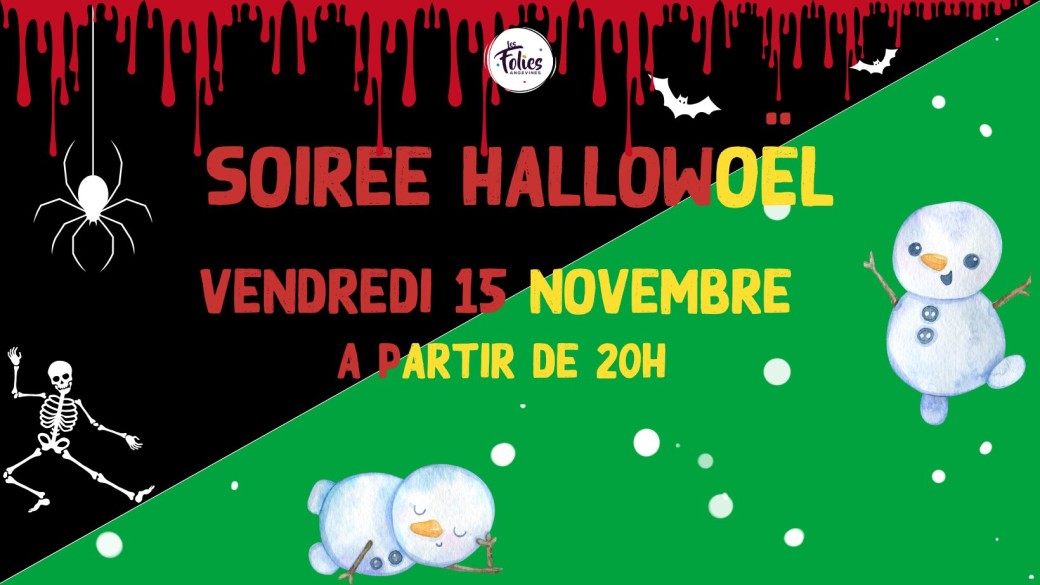 Hallowoël - Soirée adhérents