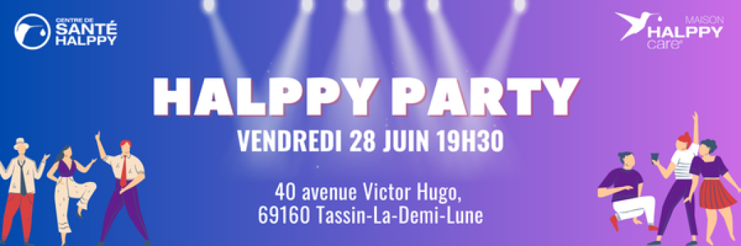 HALPPY PARTY