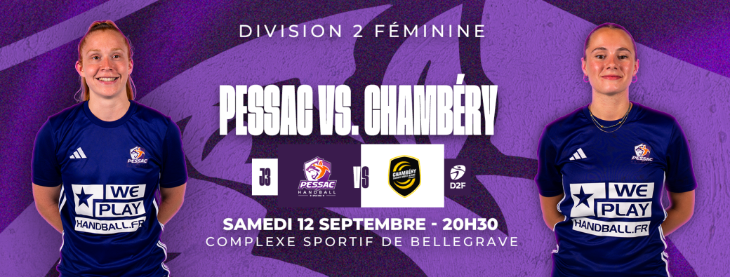 Handball D2F J3 ~ SPUC / CHAMBERY SAVOIE HANDBALL