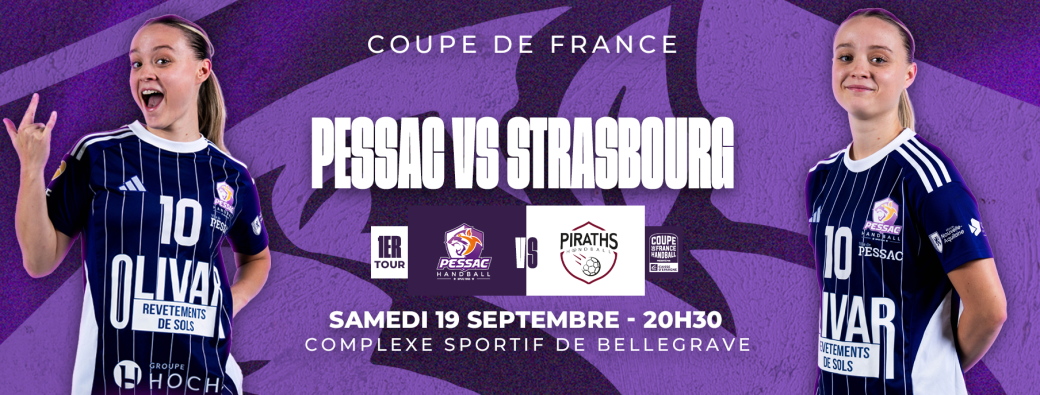 Handball D2F CdF1 ~ SPUC / STRASBOURG ATH PIRATHS HANDBALL