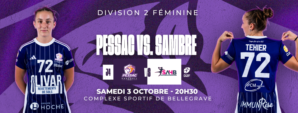 Handball D2F J6 ~ SPUC / LA ROCHE-SUR-YON VENDÉE