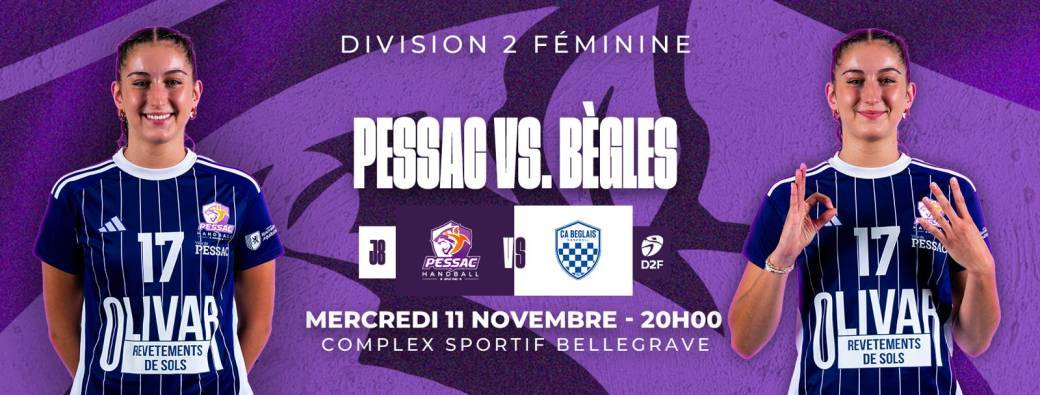 Handball D2F J8 ~ SPUC / CAB Bègles