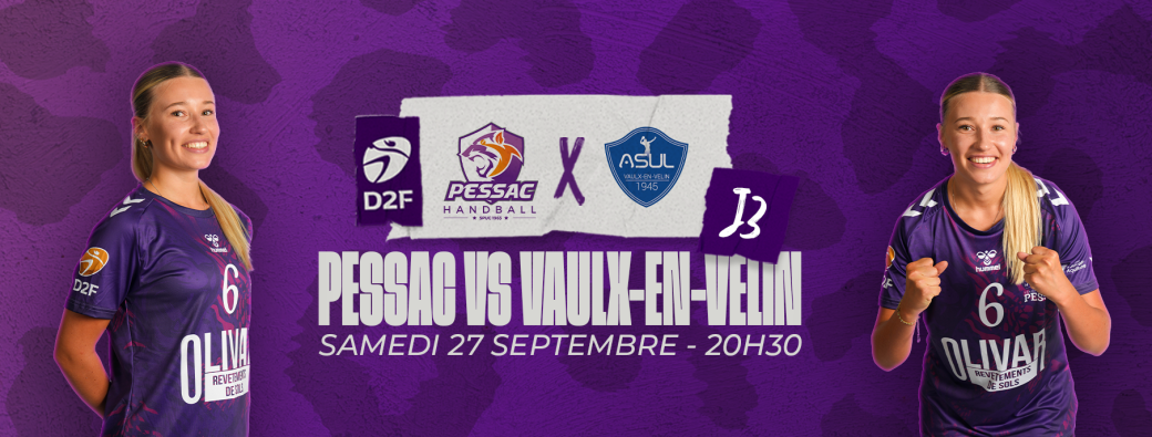 Handball J03-CdF D2F ~ SPUC / Vaulx-en-Velin