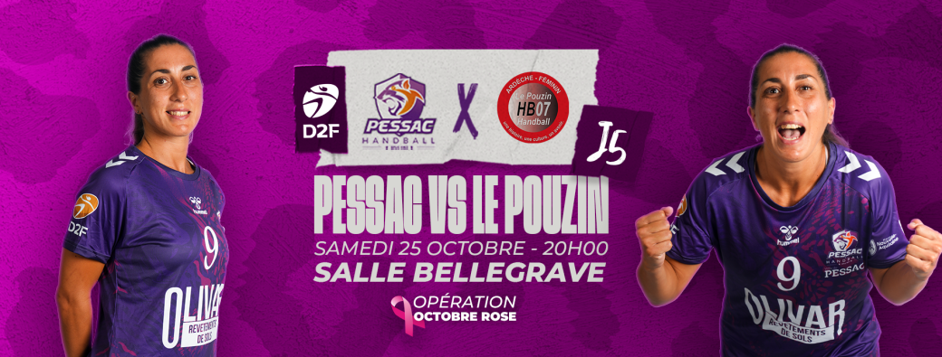 Handball J05-CdF D2F ~ SPUC / Le Pouzin
