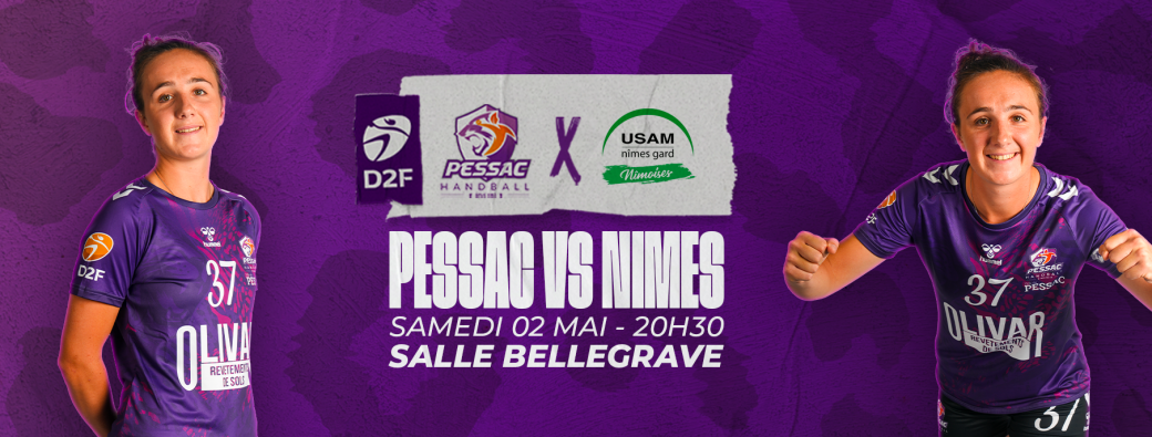 Handball J1-Défi D2F ~ SPUC / USAM Nîmes