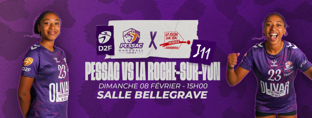 Handball J11-CdF D2F ~ SPUC / Roche-Yon