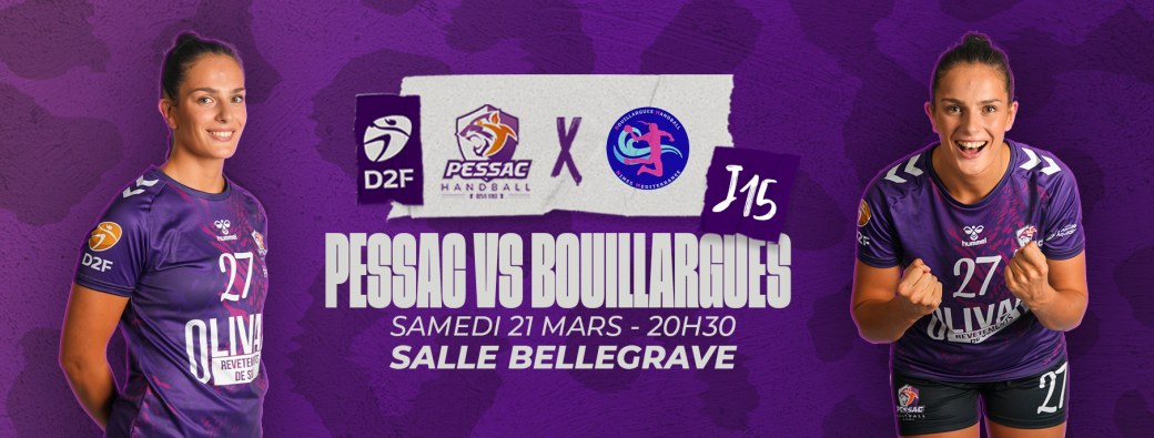 Handball J15-CdF D2F ~ SPUC / Bouillargues