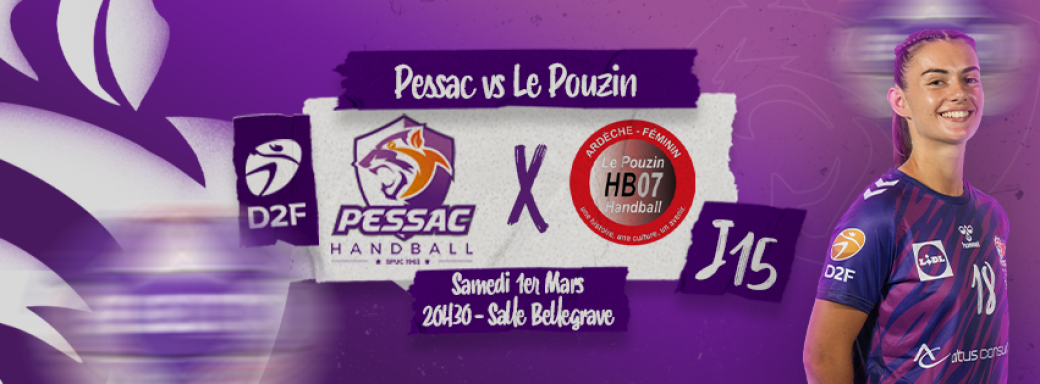 Handball J15-CdF D2F ~ SPUC / Le Pouzin HB07