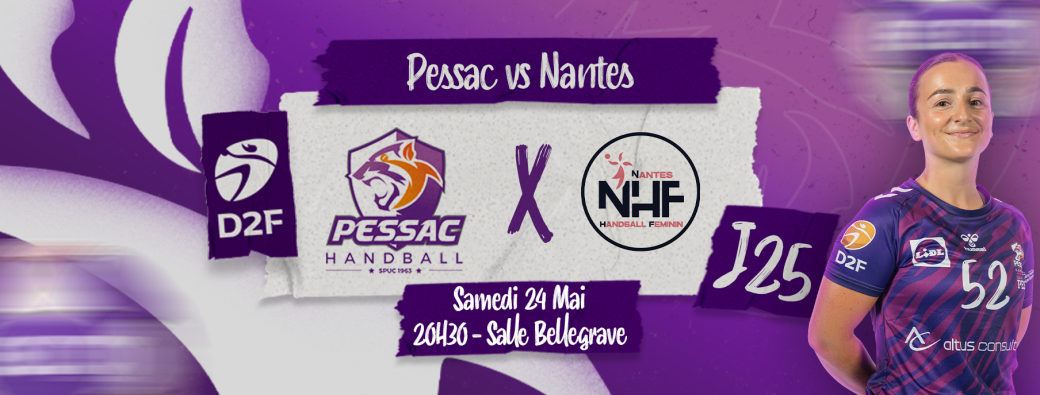 Handball J25-CdF D2F ~ SPUC / Nantes