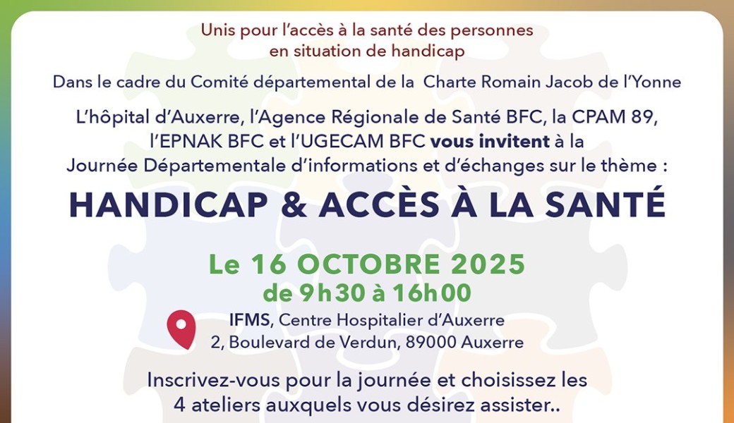 Handicap et accès à la santé