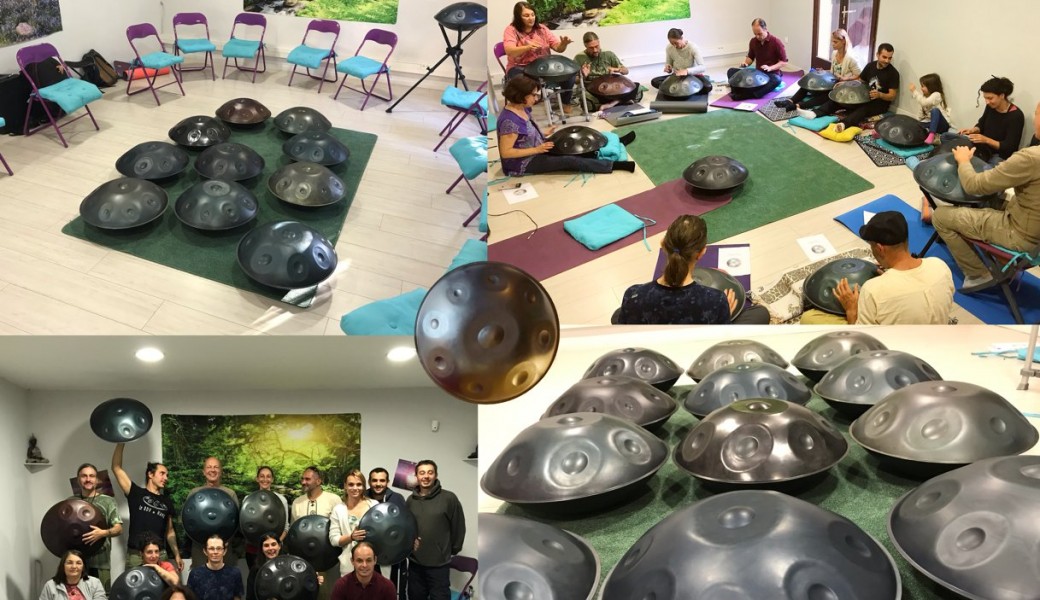 Stage de Handpan avec prêt d'instrument 