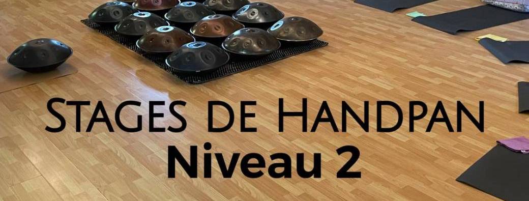 Stage de Handpan Niveau 2 | AVRIL