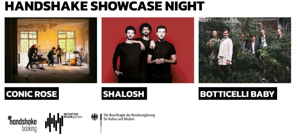 Handshake Showcase Night