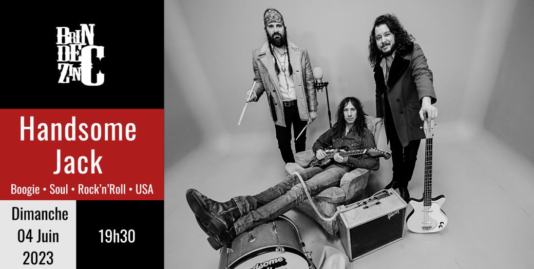 Handsome Jack (Boogie • Soul • Rock’n’Roll • USA)