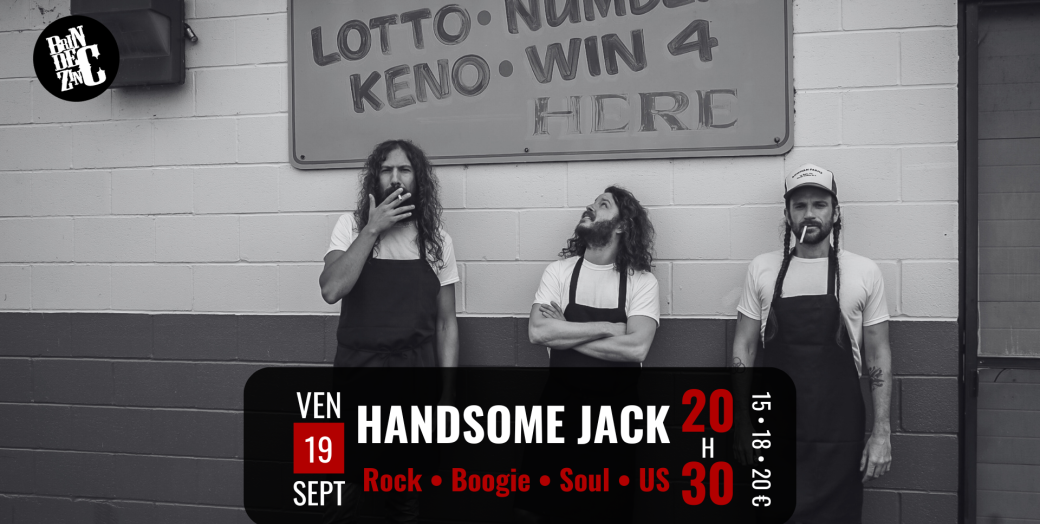 Handsome Jack (Rock • Boogie • Soul • USA)