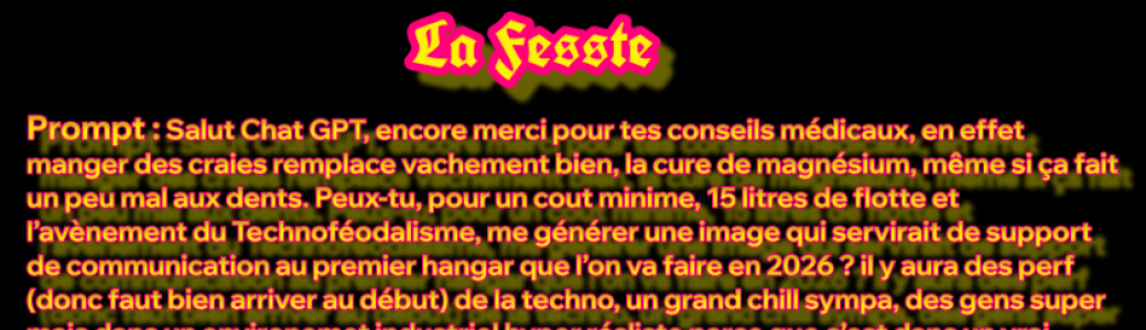 HANGAR - Premier de 2026