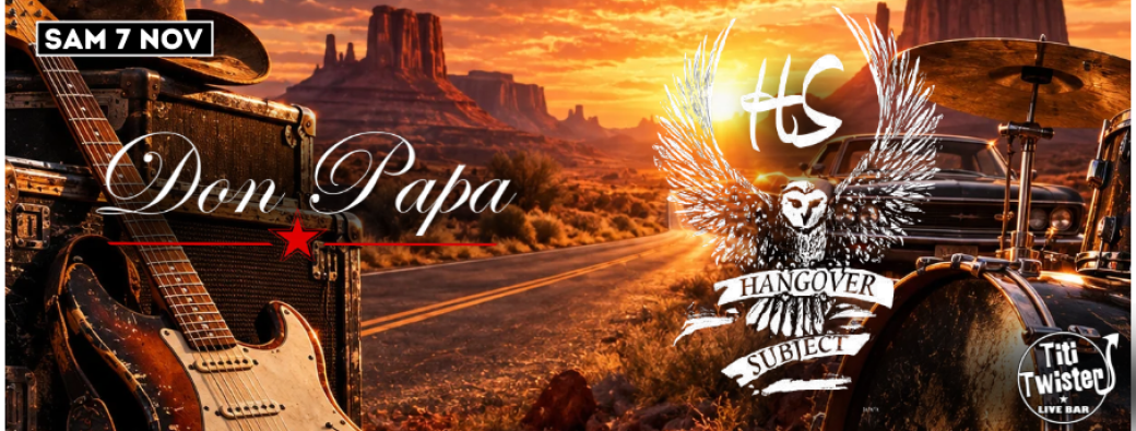 Hangover Subject & Don Papa