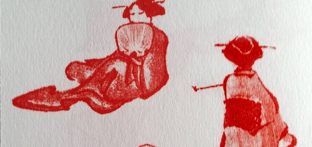 HANJO - Nô moderne de Mishima Lecture théâtralisée par la Cie La Saeta
