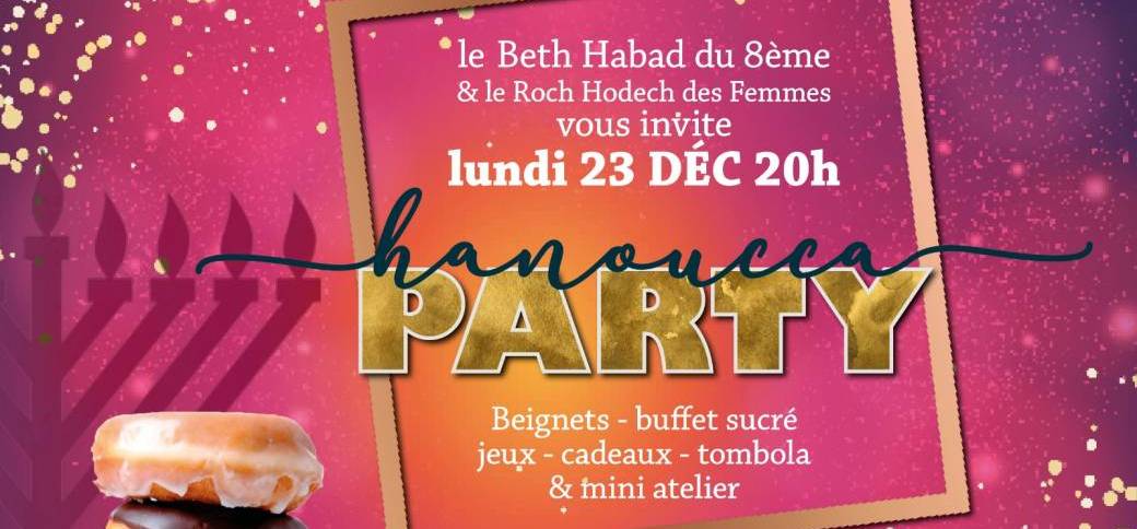 Hanoucca Party
